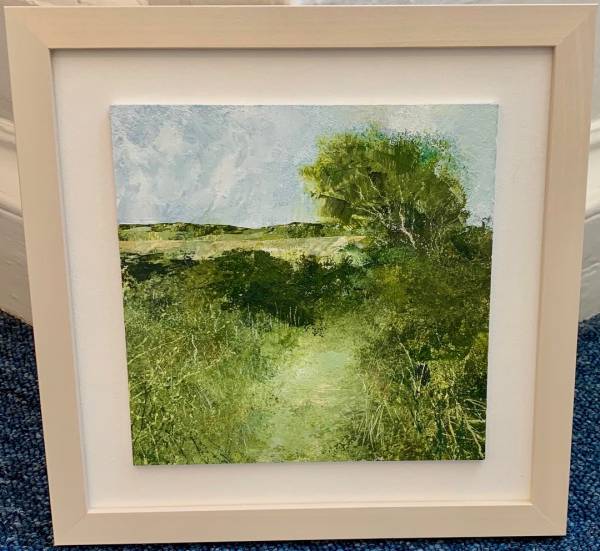 - Acrylic on Board, Painting by Paul Adams, measuring 20 x 20 cm (H x W) framed at 30 x 30 cm £330